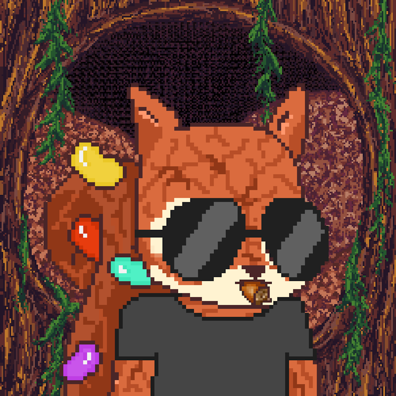 Pixel Squirrels #148